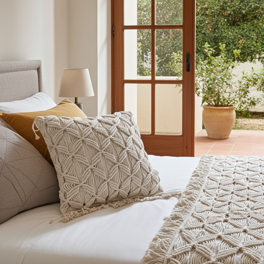 Capa de almofada modelo Nias 50x50cm