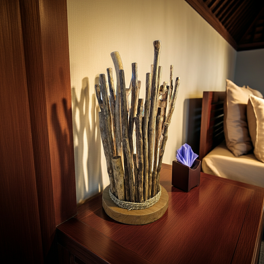 Table lamp Model Tongkat