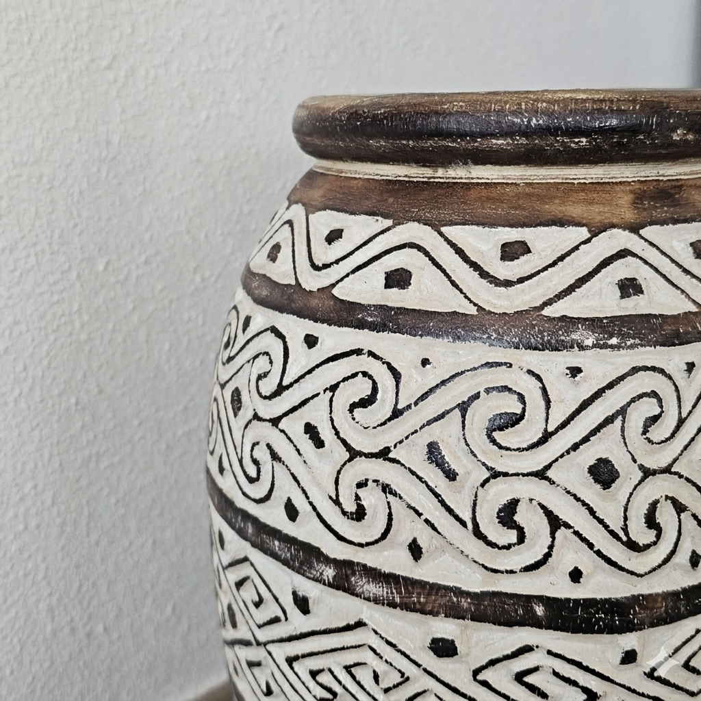 Vaso Timor Modelo Tarna