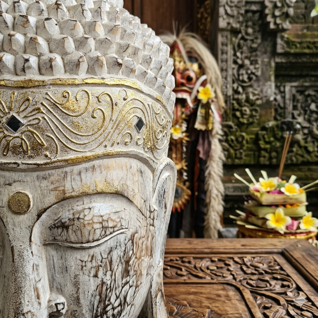 White Mask Model Manjushri