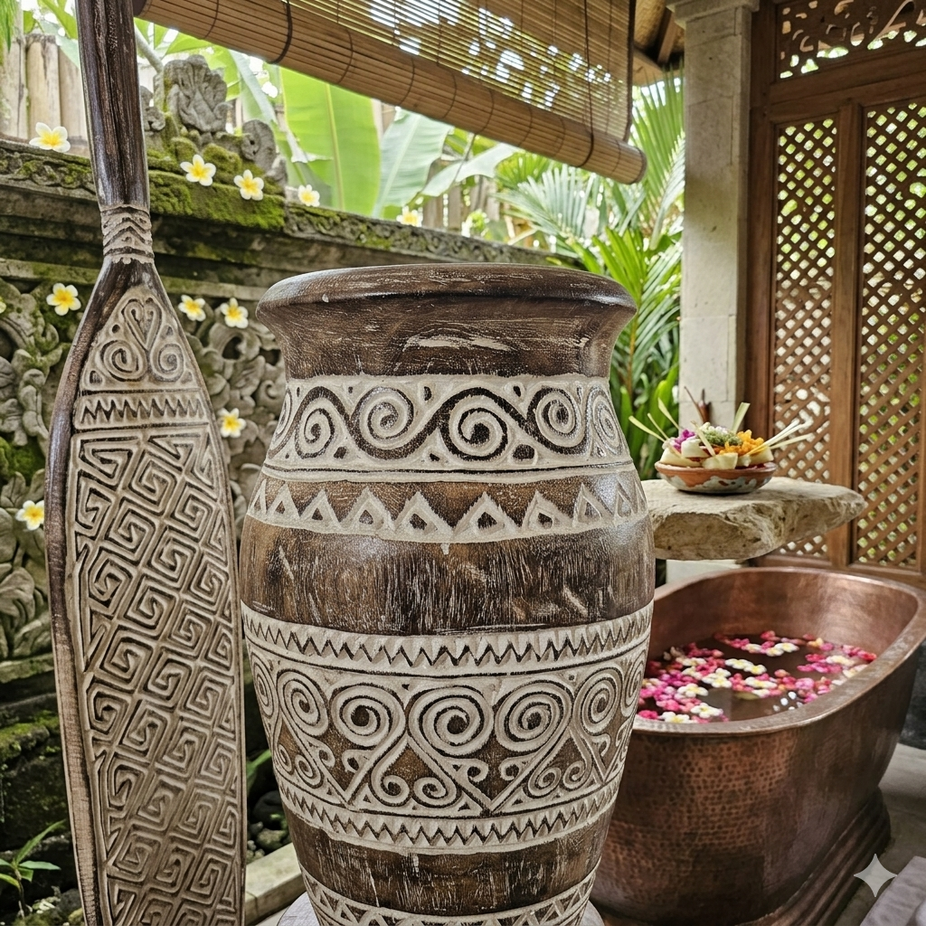 Vaso Timor Modelo Lanjar