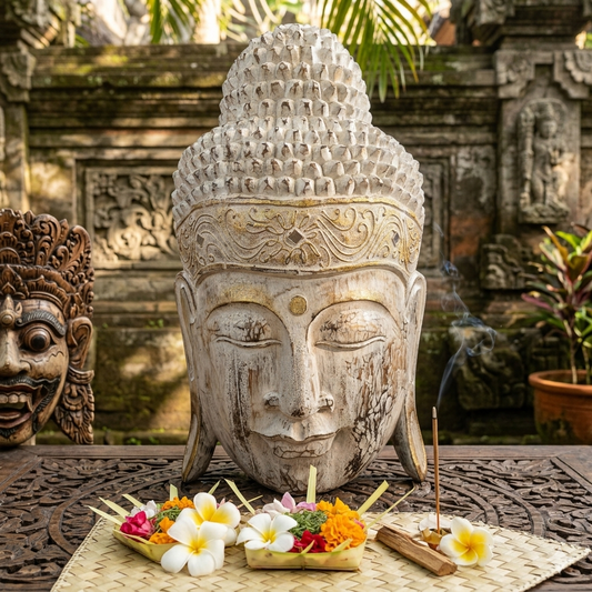 White Mask Model Manjushri