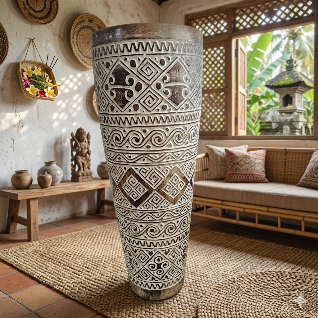 Vaso Timor Modelo Acintya
