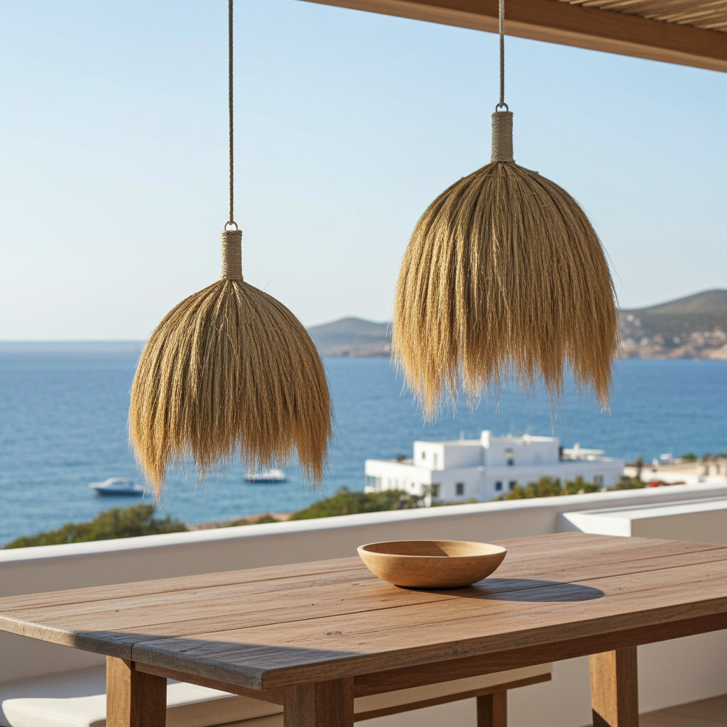 Candeeiro suspenso Modelo Bukit 40/60cm