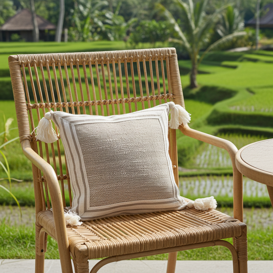 Capa de almofada Modelo Anjatan 40x40cm