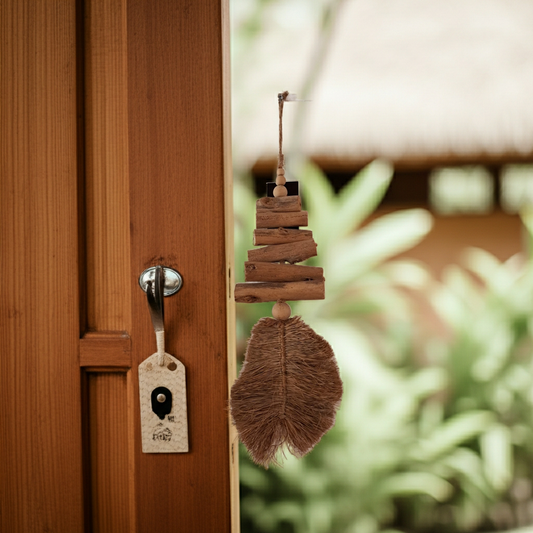Decorational doorhanger (Size S and L) Model Bunga
