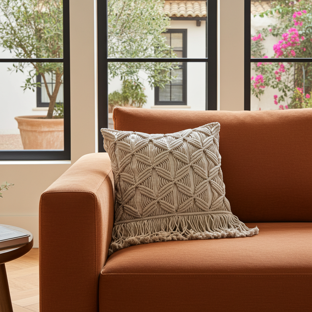 Capa de almofada Modelo Belimbing 40x40cm