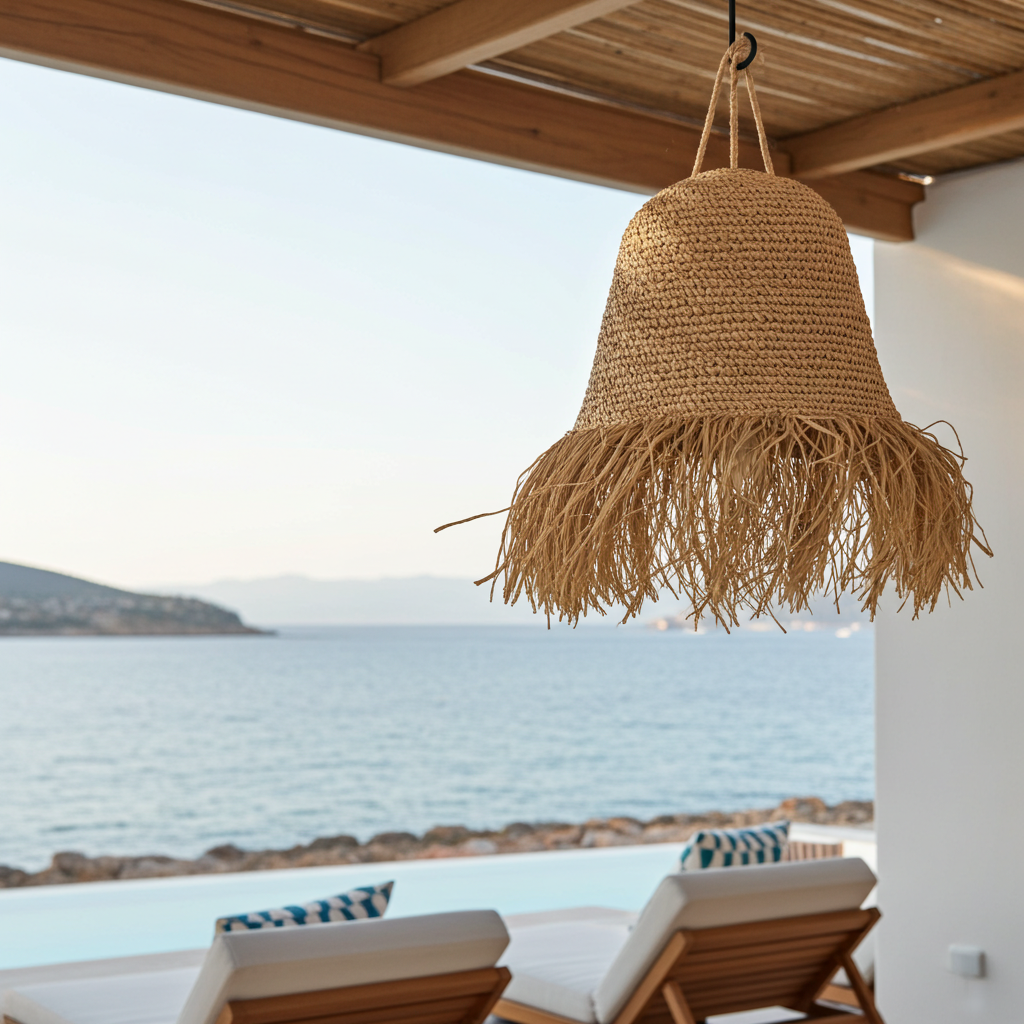 Lámpara colgante modelo Kaliman