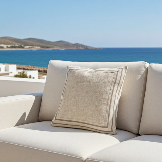 Capa de almofada Modelo Abar 40x40cm