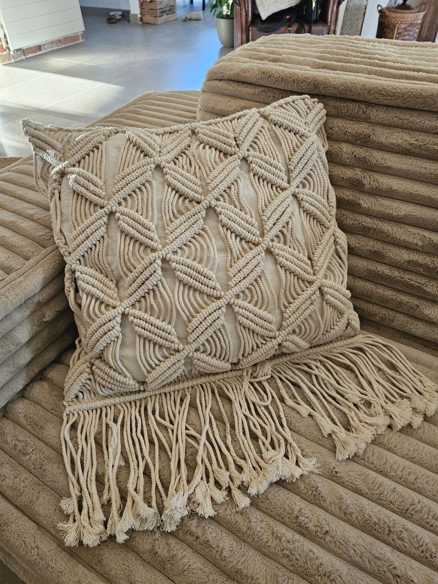 Pillow cover Model Belimbing 40x40cm