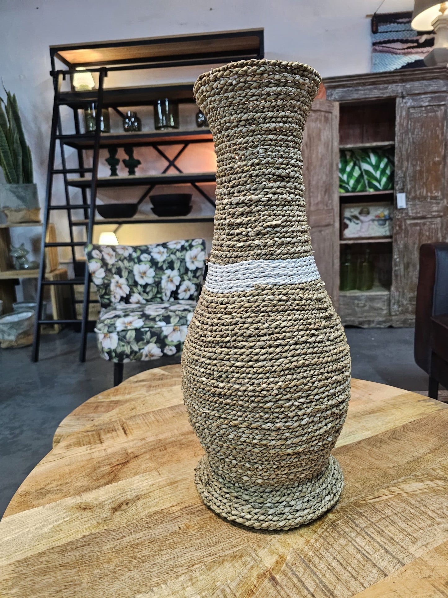 Rattan vase Model Sumba, Size Large