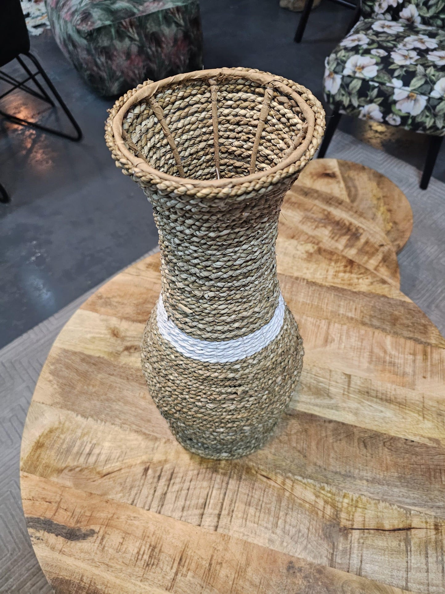 Rattan vase Model Sumba, Size Large