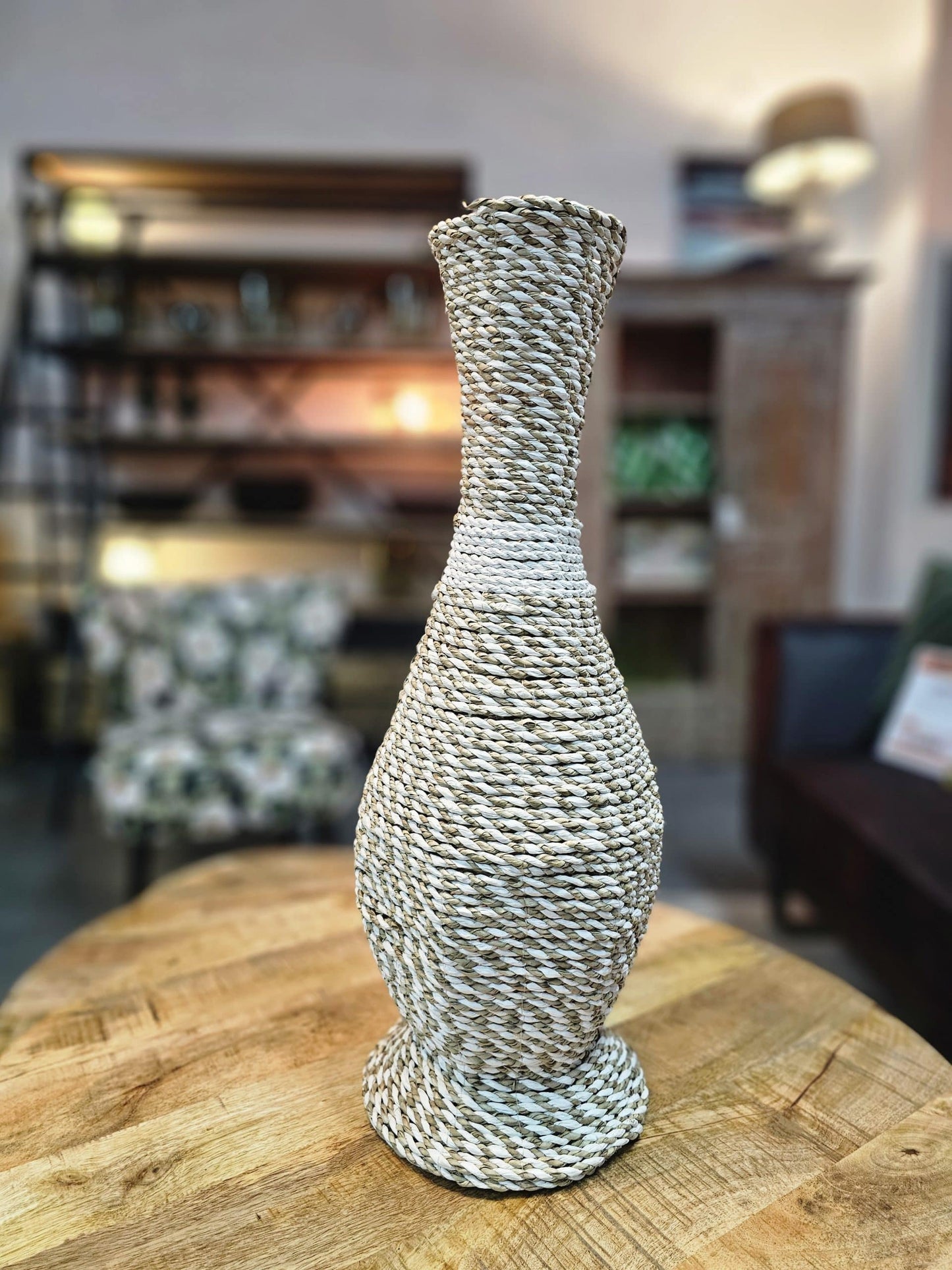 Rattan vase Model Berkat, 3 models !