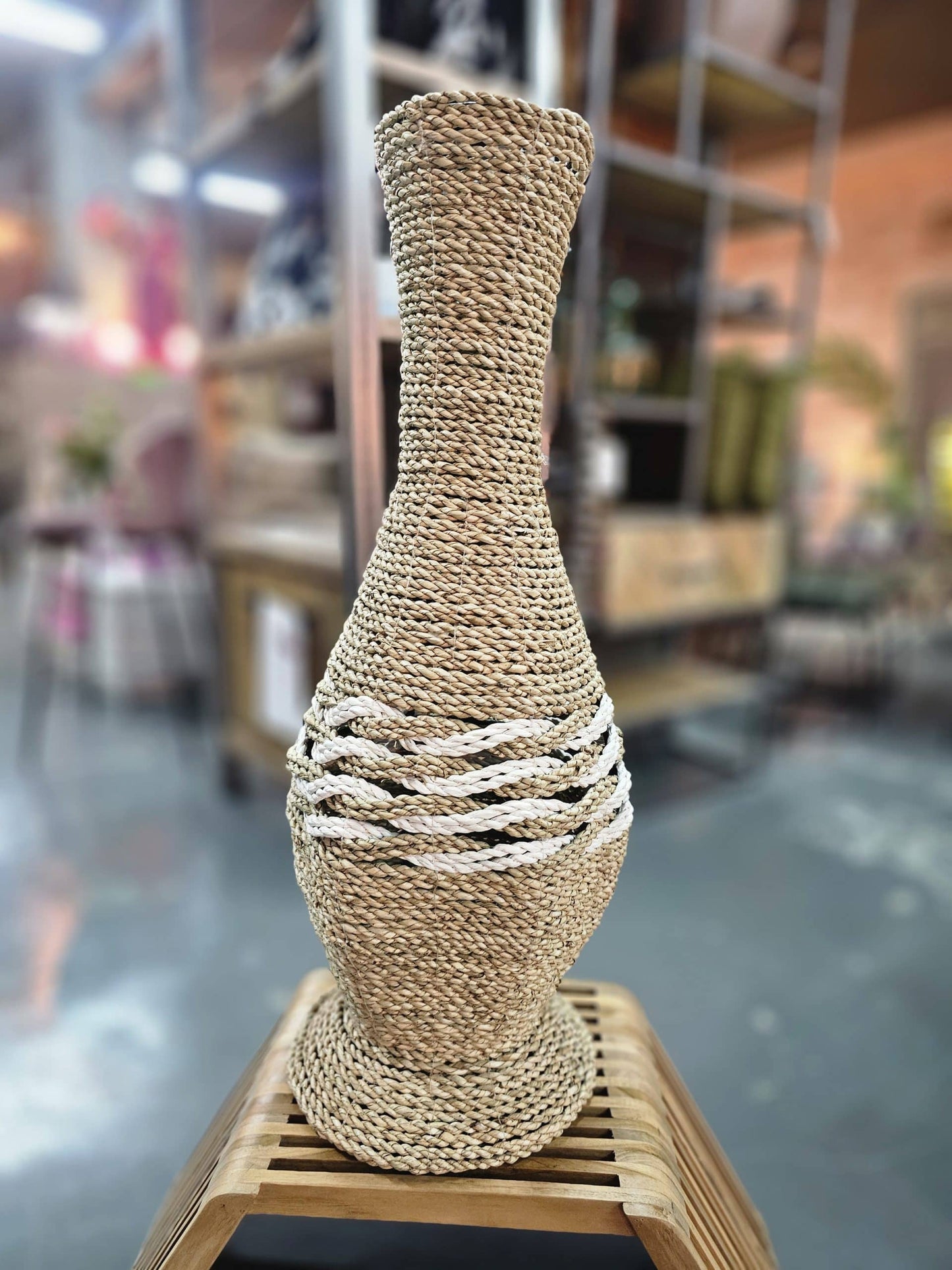 Rattan vase Model Berkat, 3 models !