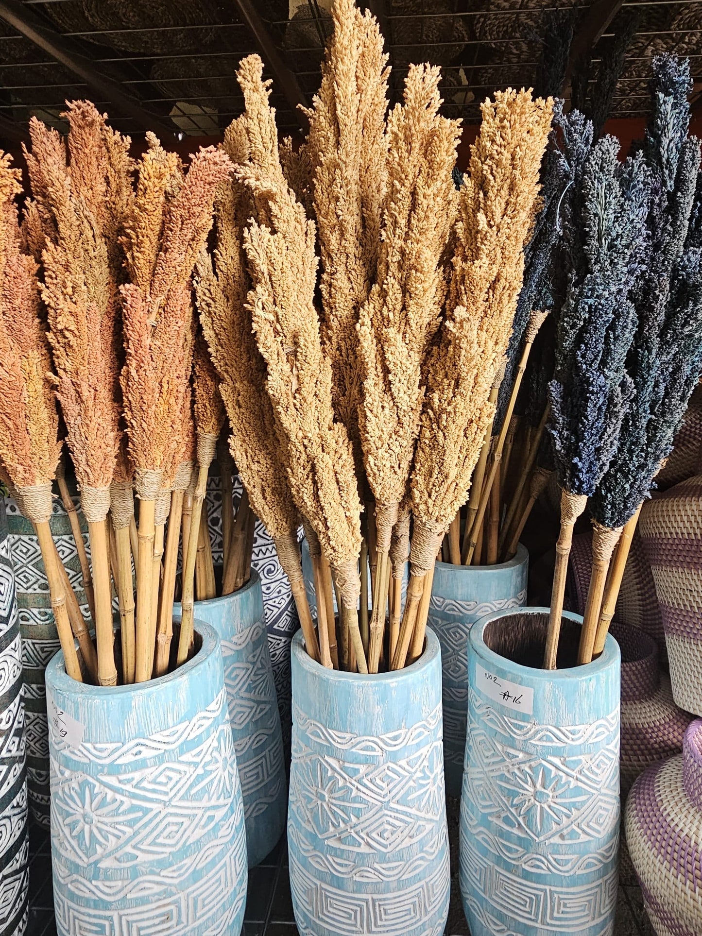 Deco stick Model Kantel in three colors