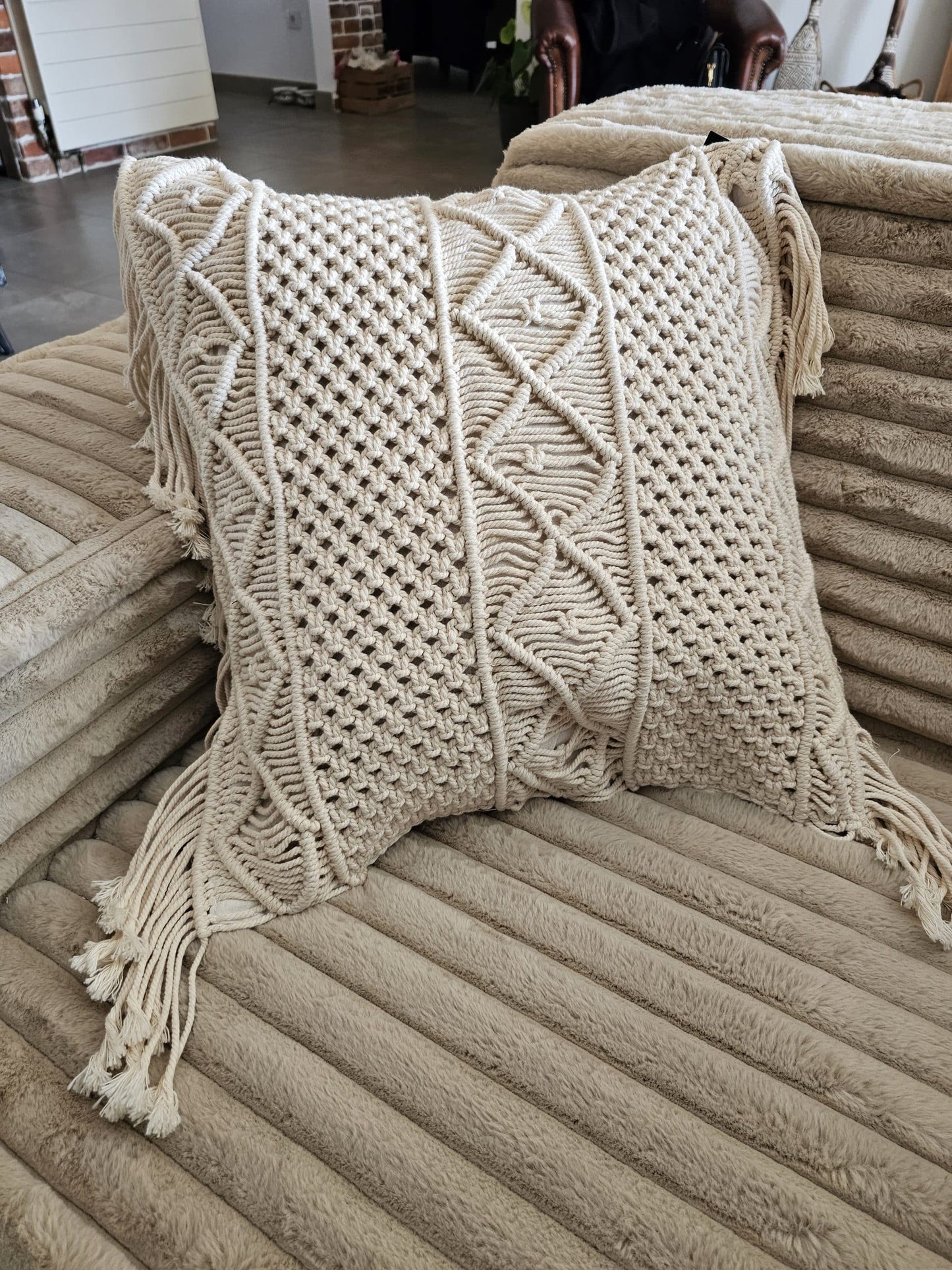 Pillow cover Model Simeulue 50x50cm