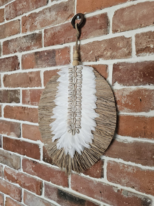 Decorational handmade wall leaf