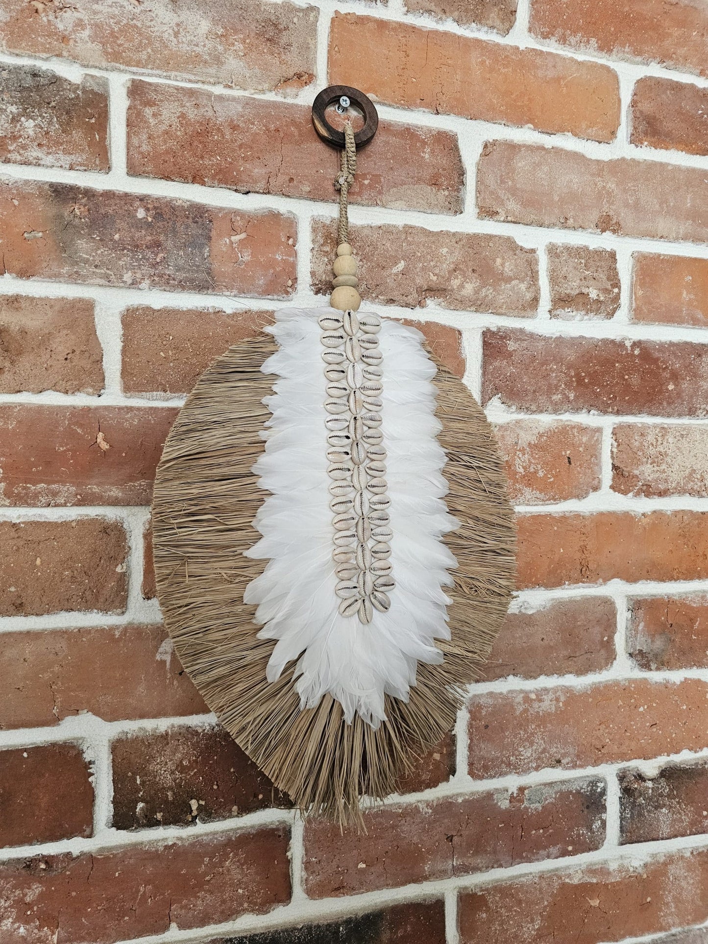 Decorational handmade wall leaf