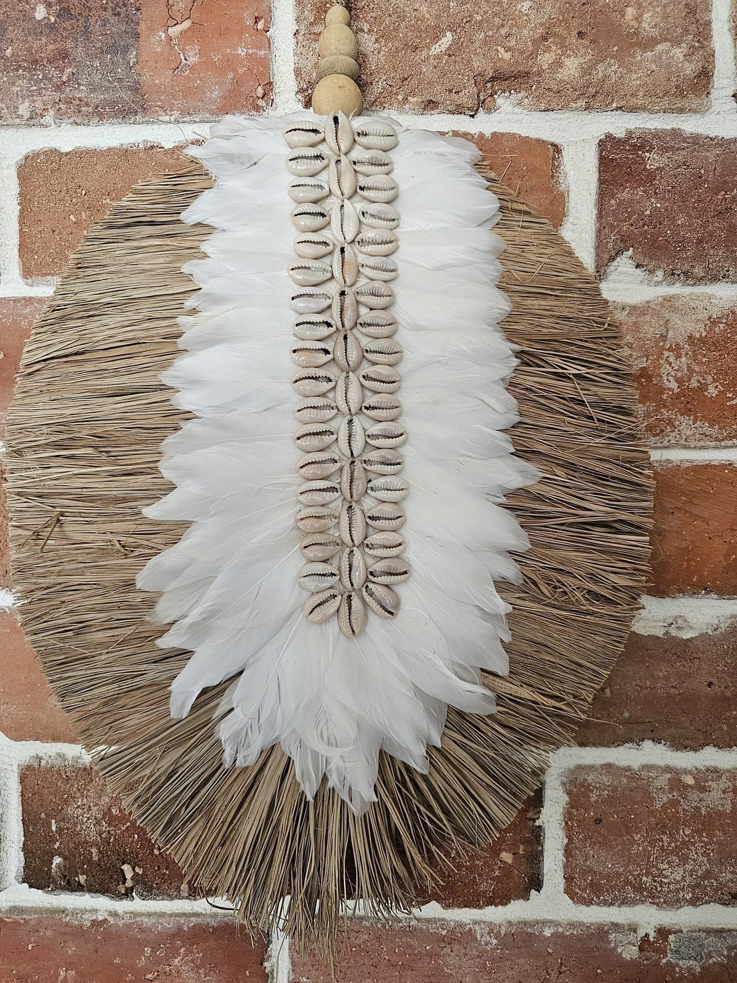 Decorational handmade wall leaf