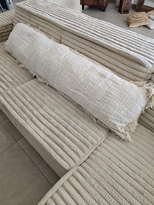 Long cotton pillow Model Ular