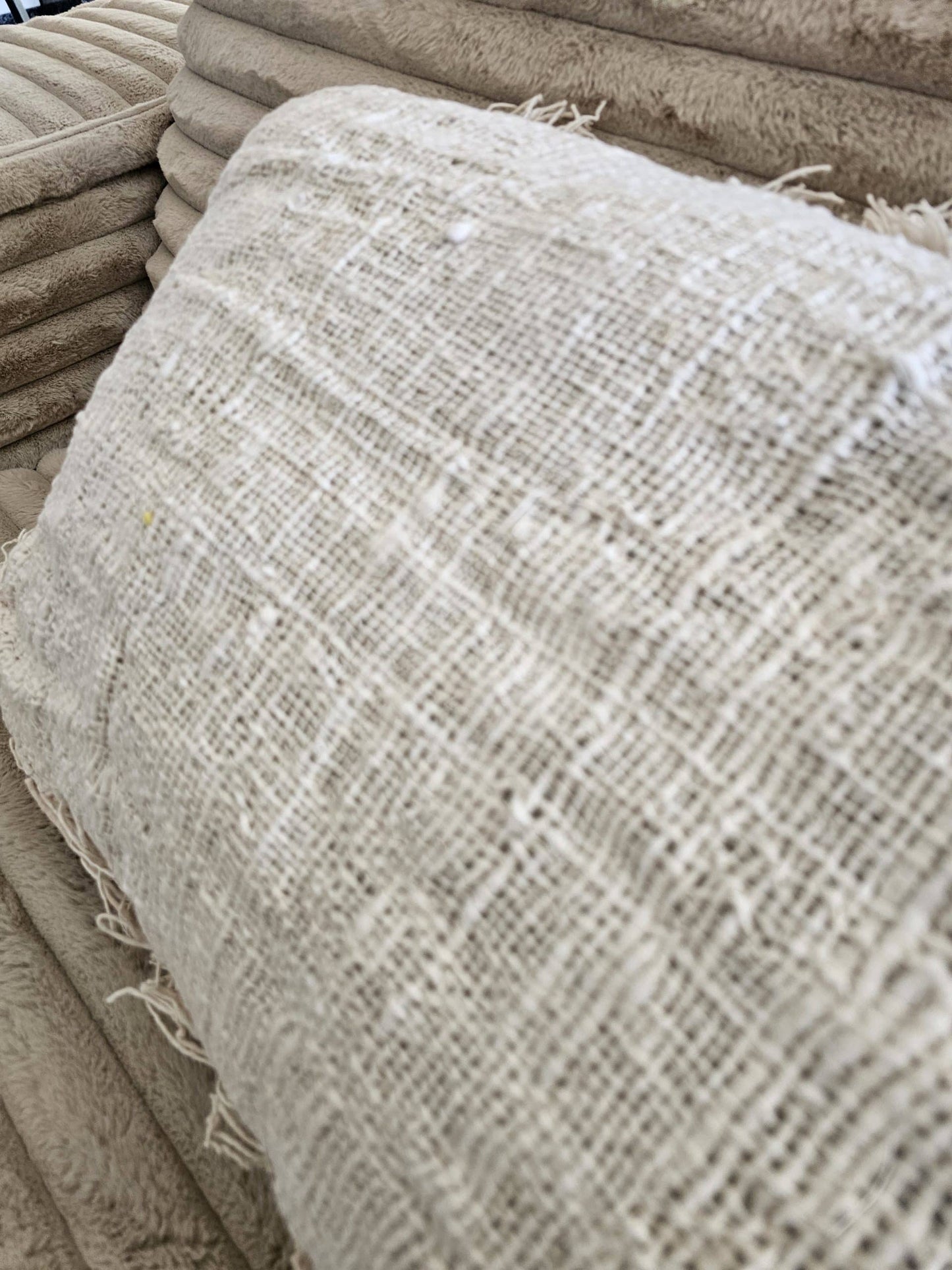 Long cotton pillow Model Ular