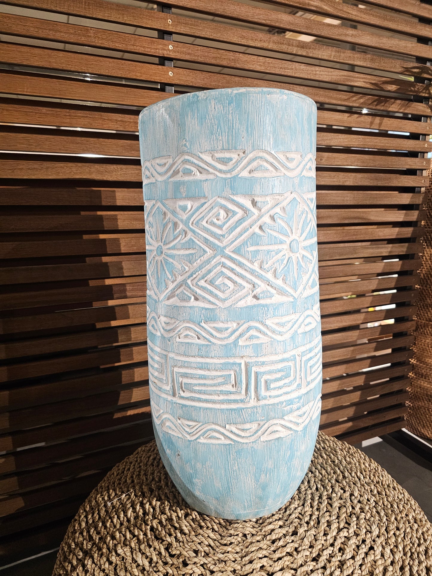 Turquois vase Model Lembor