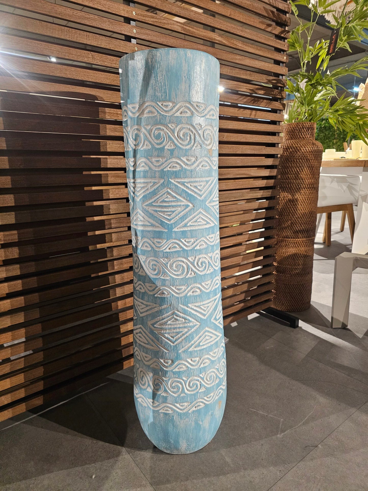 Turqouis vase Model Soropia