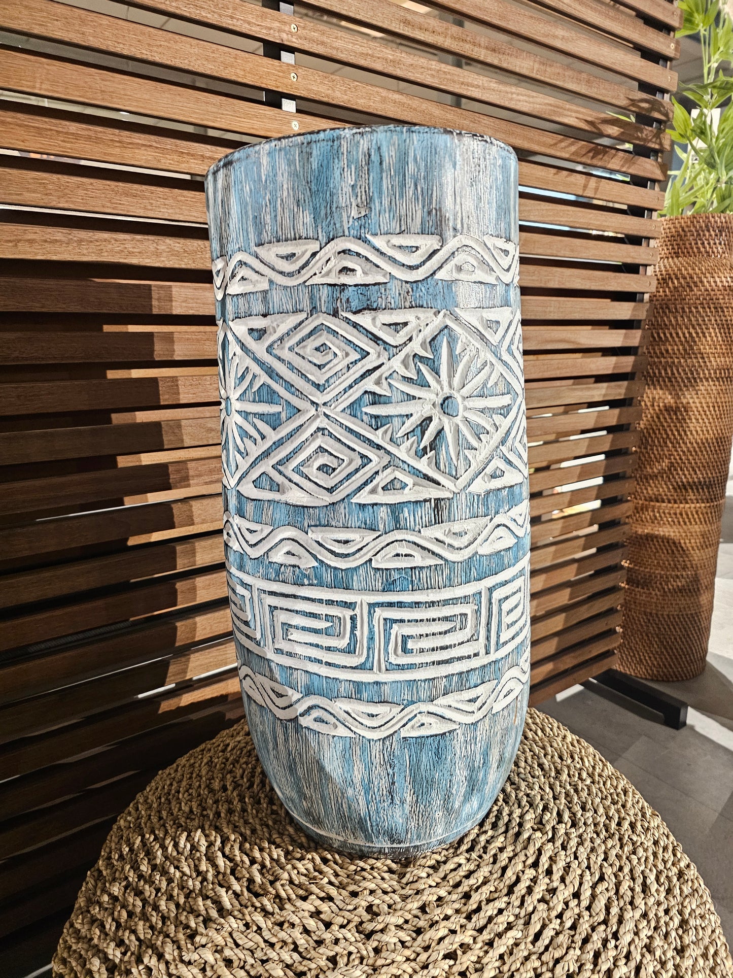 Turquois vase Model Bajawa