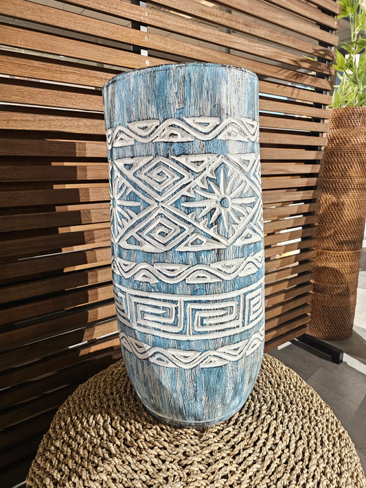 Turquois vase Model Bajawa