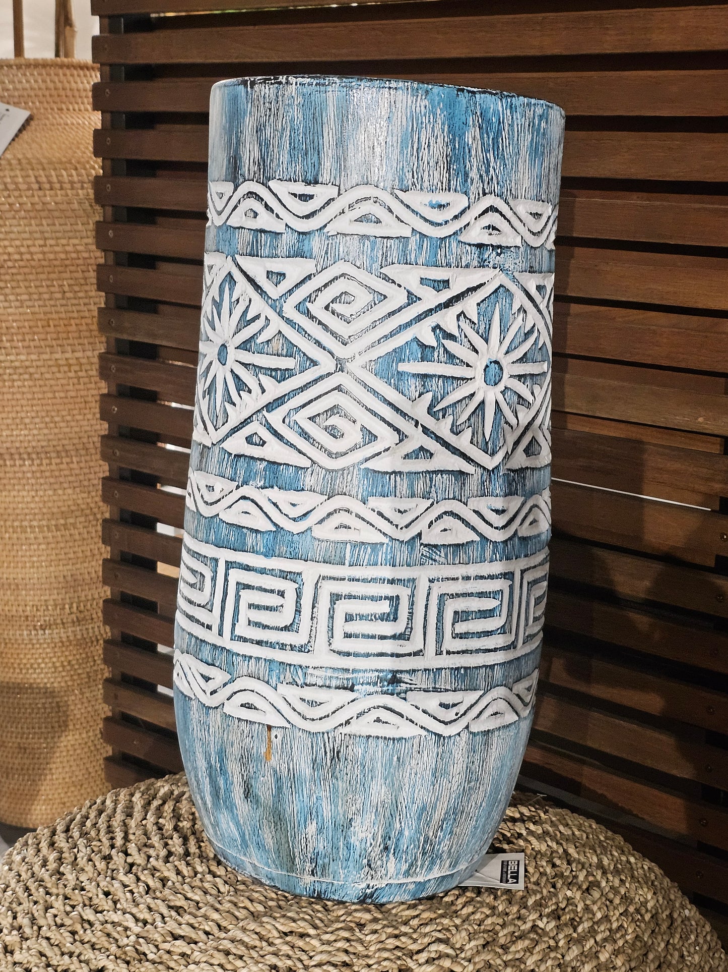 Turquois vase Model Bajawa