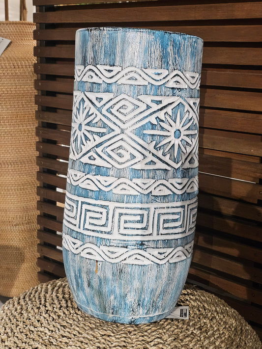 Turquois vase Model Bajawa
