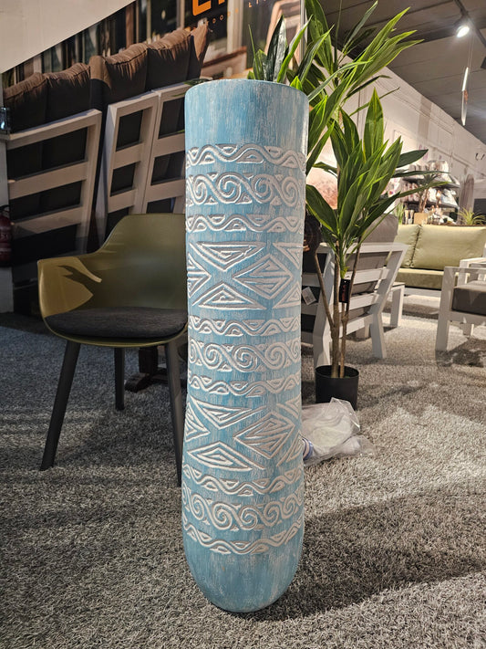 Turqouis vase Model Soropia