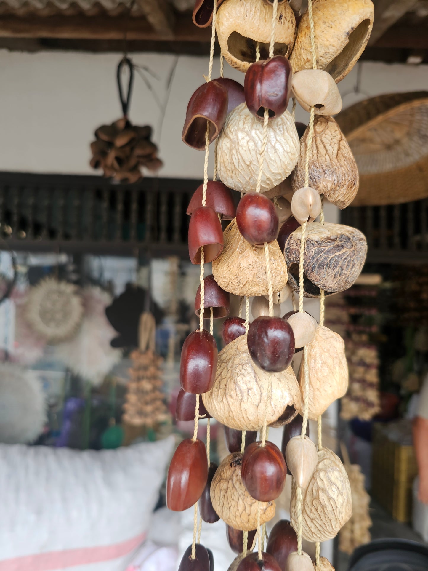 Krencengan seed chime MIX color