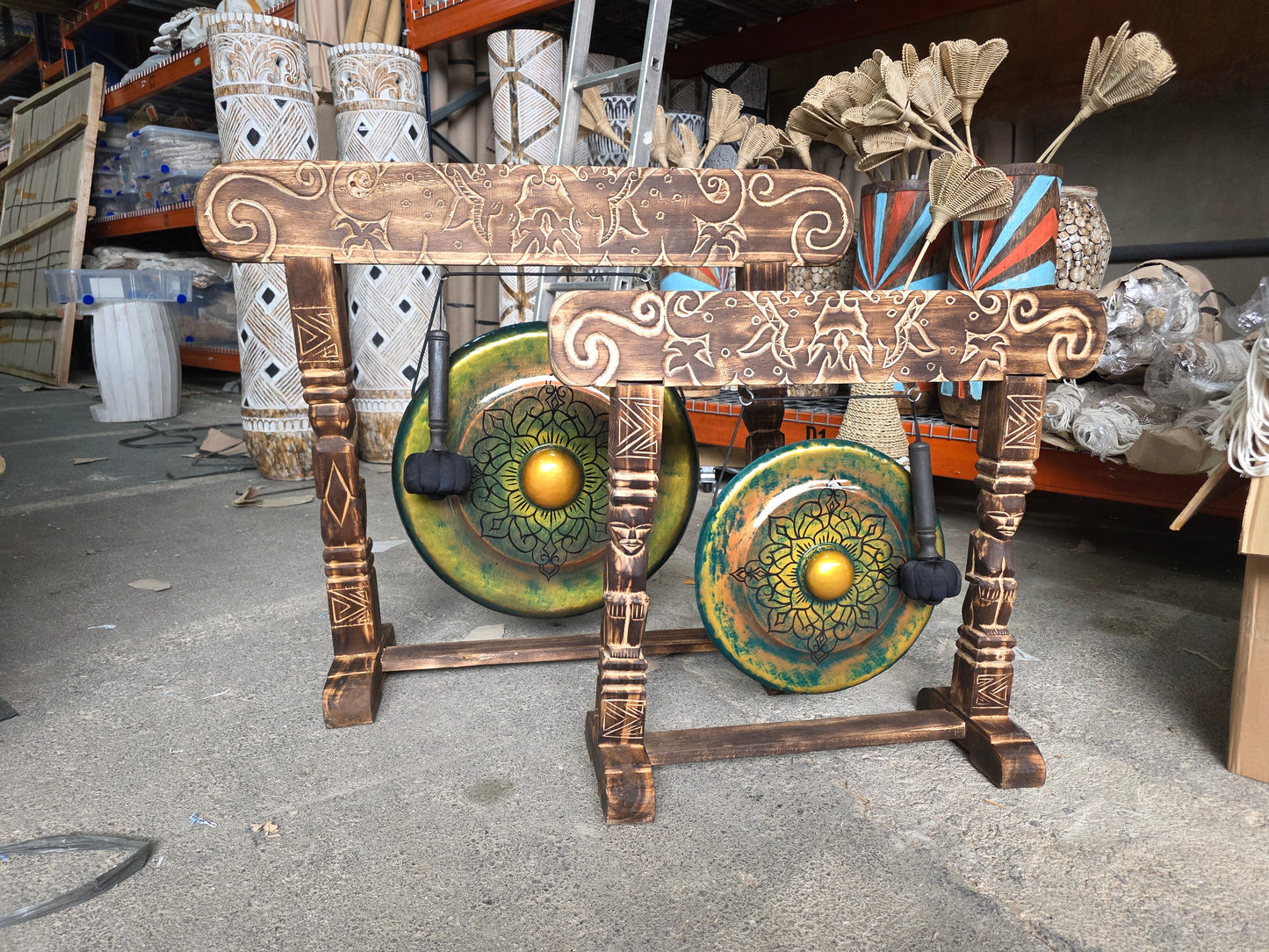 Modelo exclusivo de flor Gong Bokol (50cm)