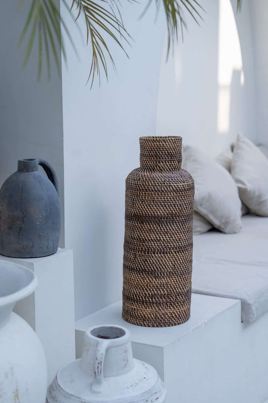 Rattan vase Model Payung
