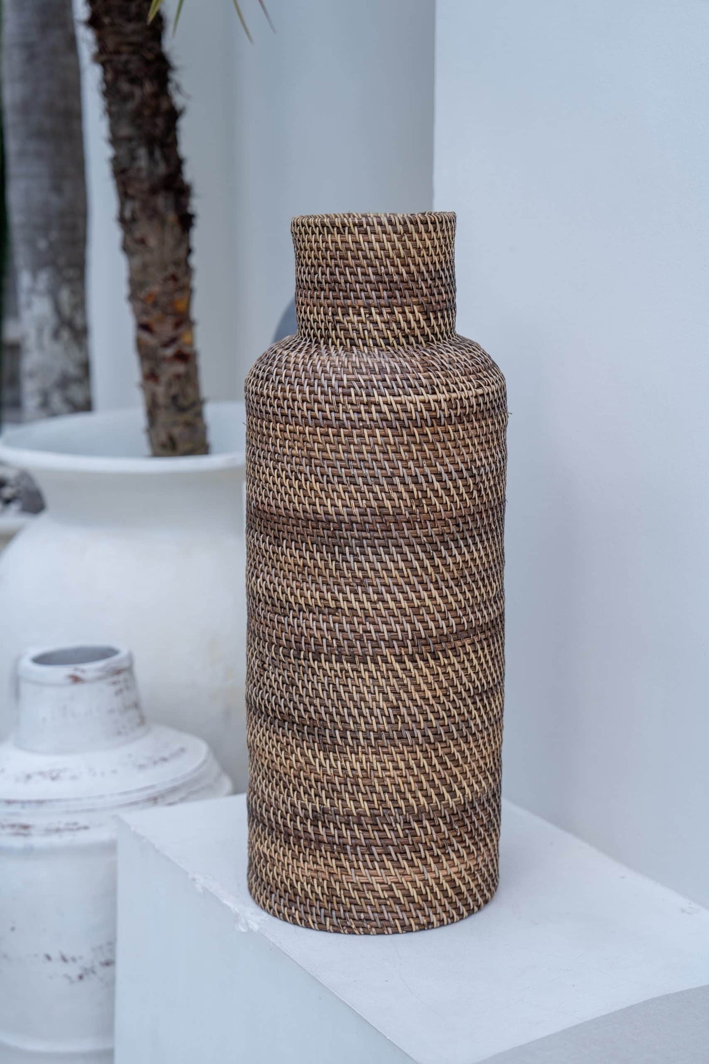 Rattan vase Model Payung