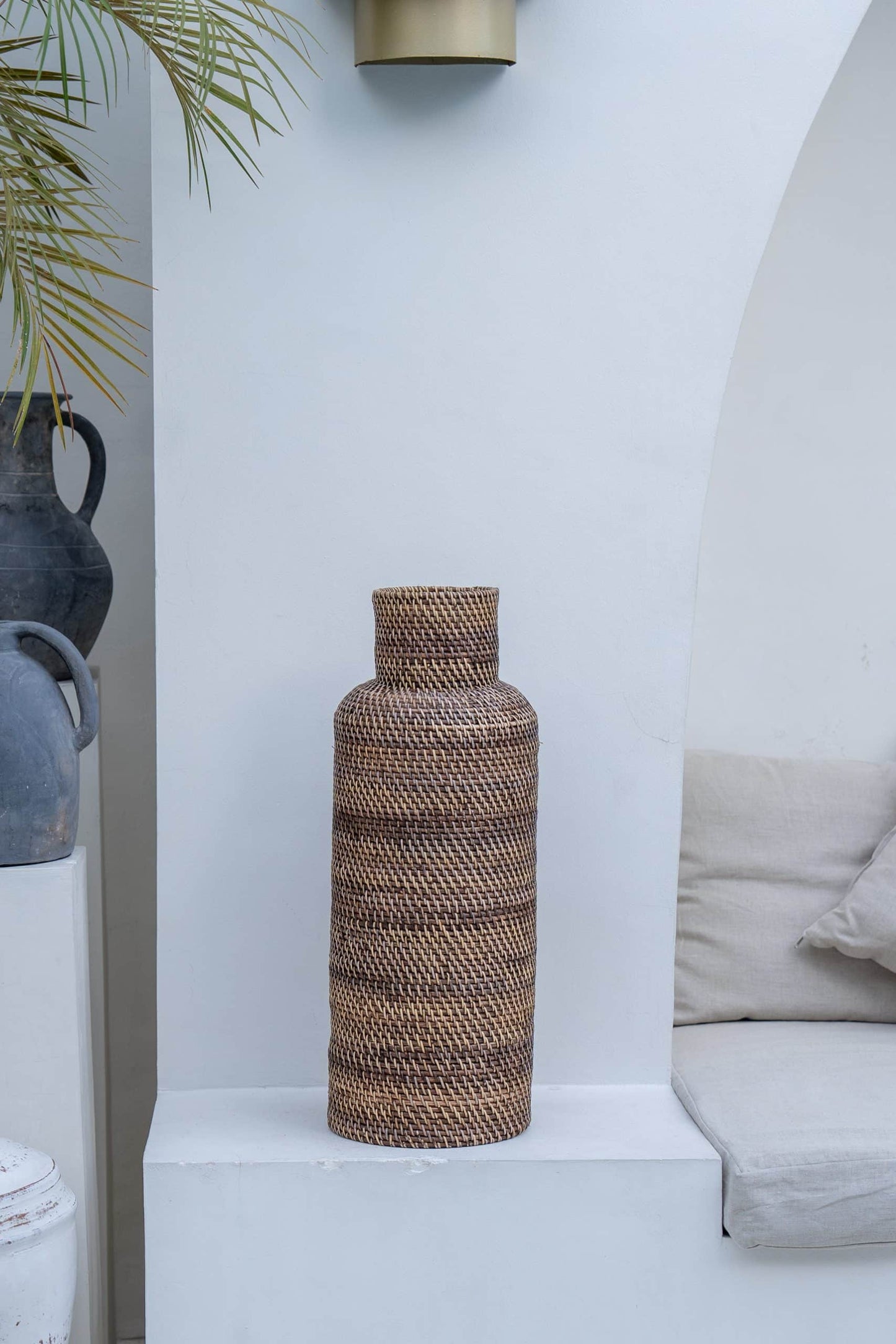 Rattan vase Model Payung