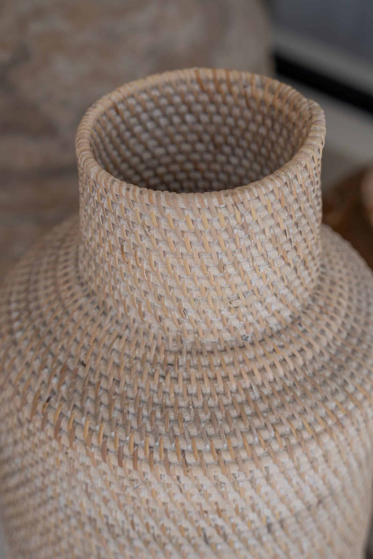 Rattan vase Model Payung