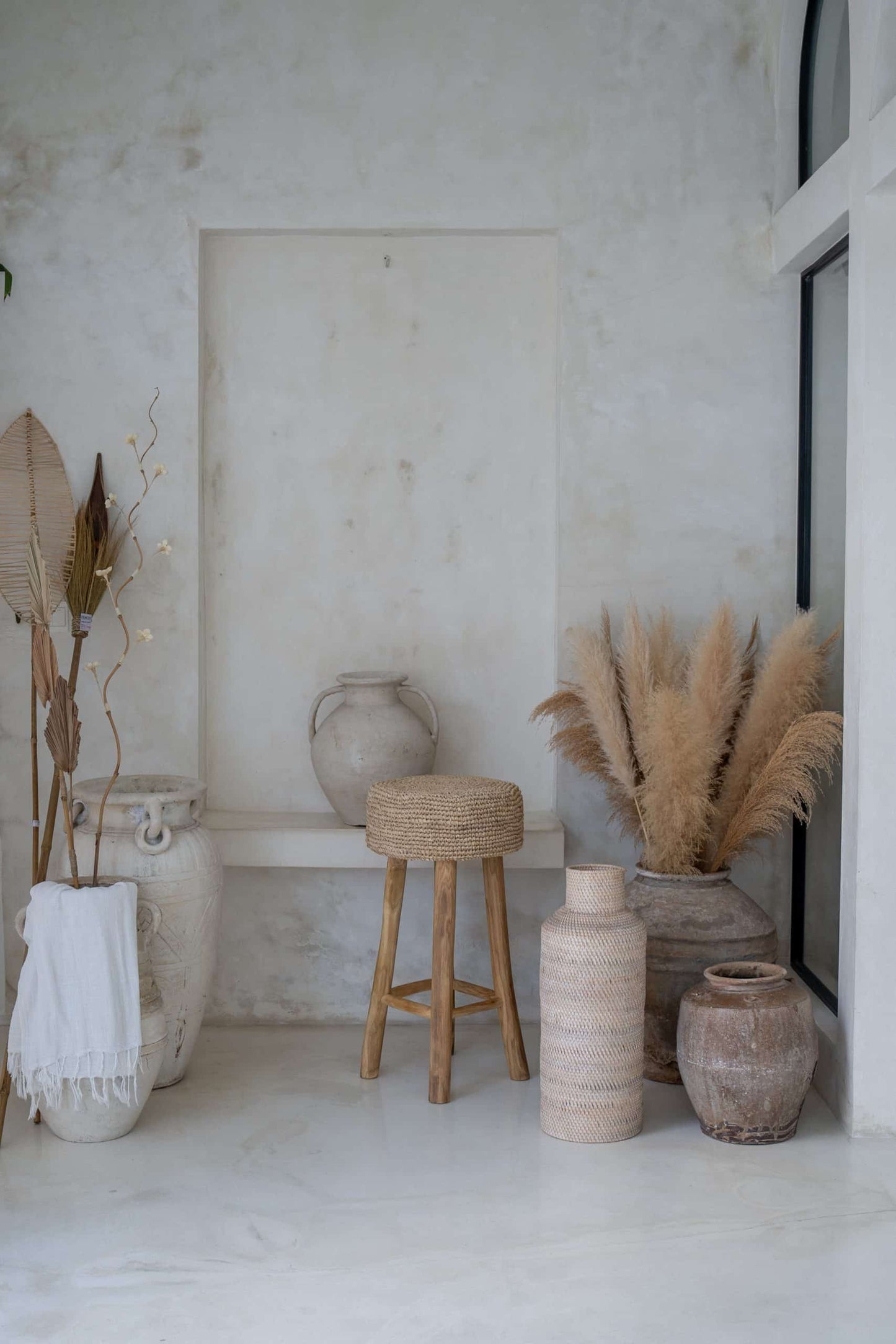 Rattan vase Model Payung