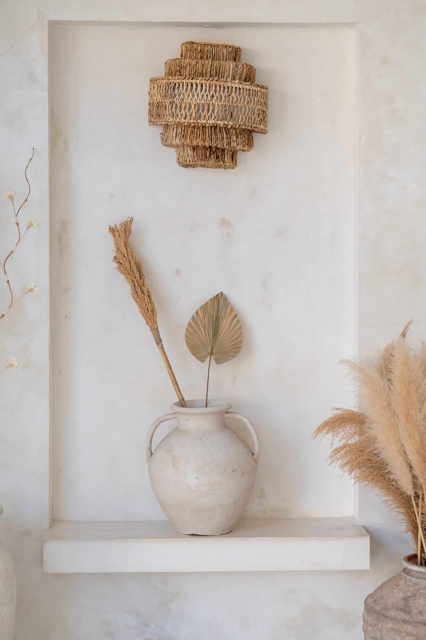 Deco stick Model Daun in three colors