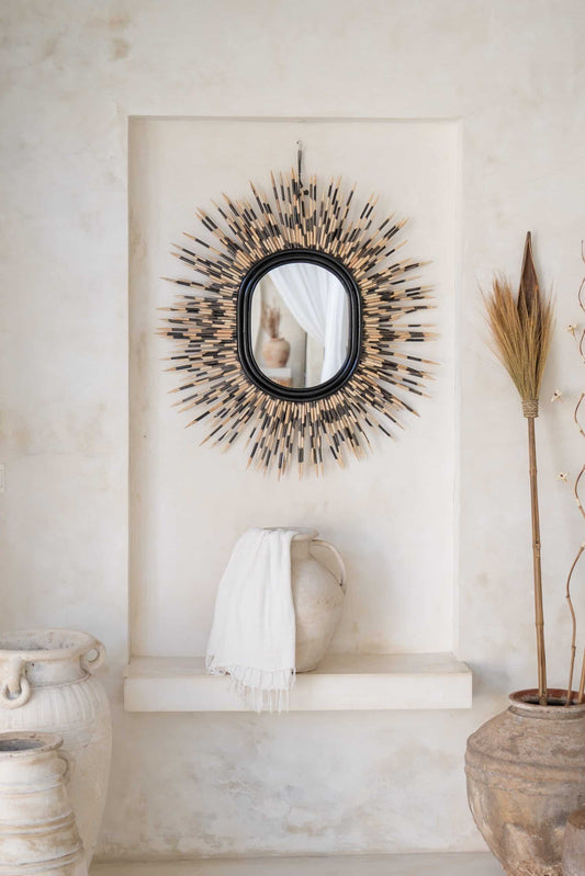 Exclusive wall mirror Model Landak