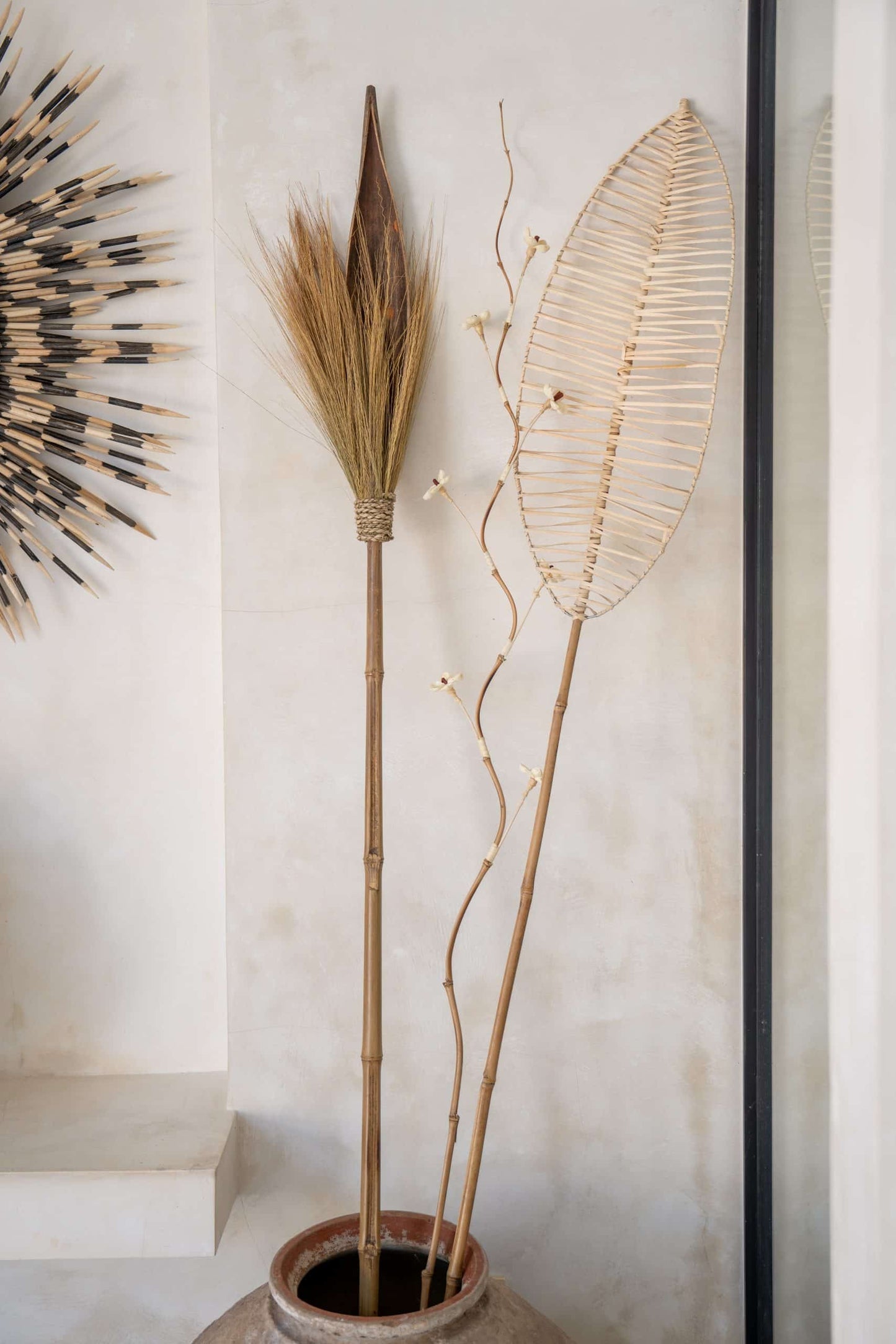 Deco stick Model Broom