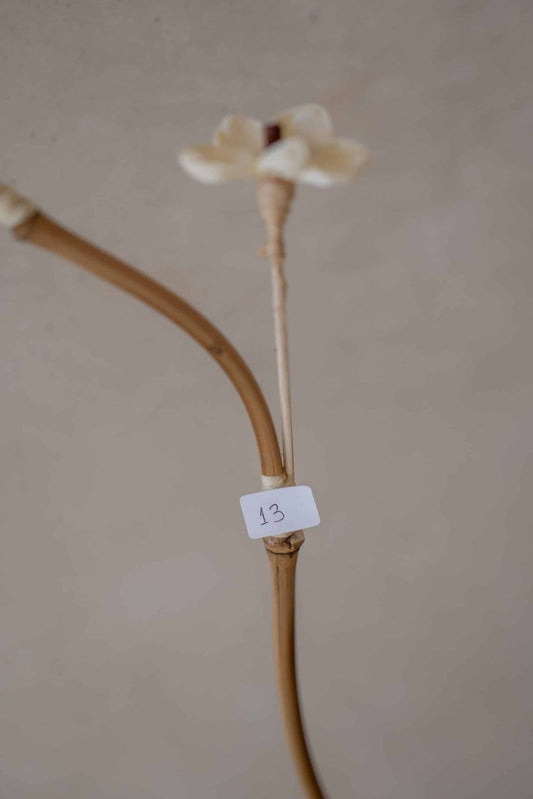 Deco stick model flower tree