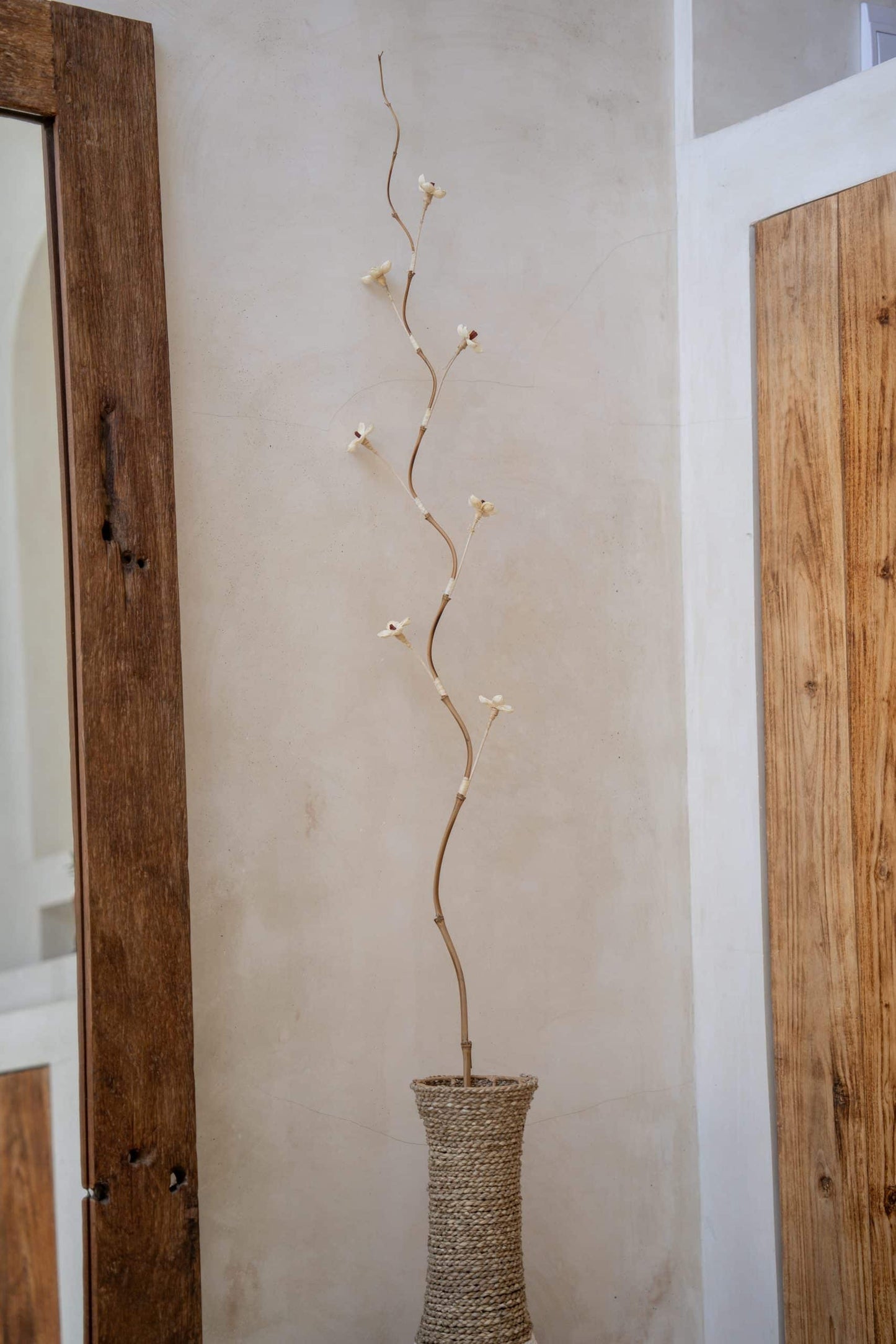 Deco stick model flower tree