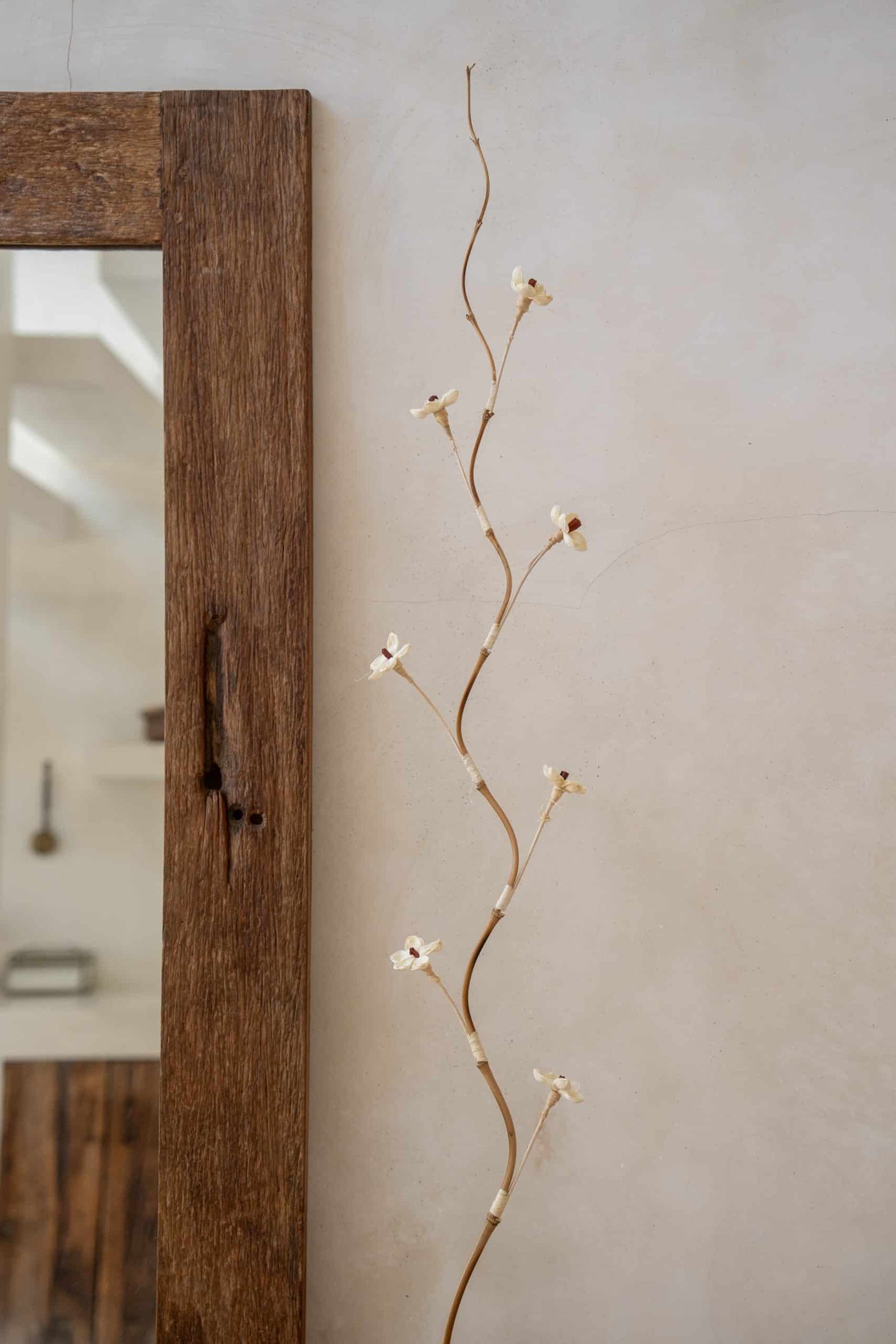 Deco stick model flower tree