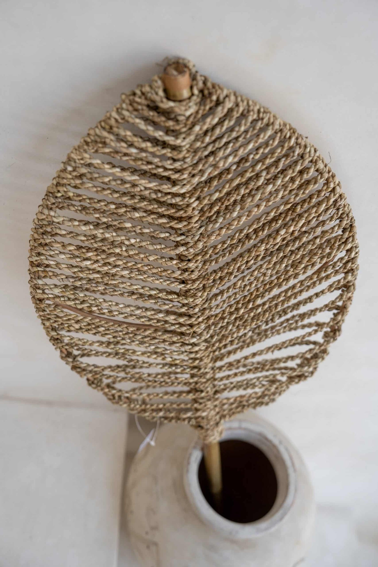 Deco stick Model Open Leaf