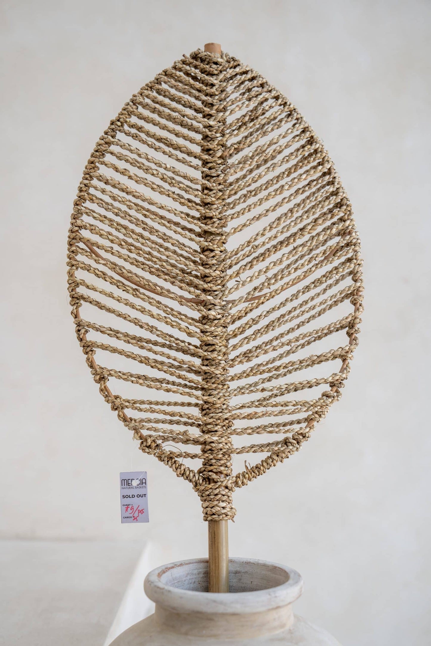 Deco stick Model Open Leaf