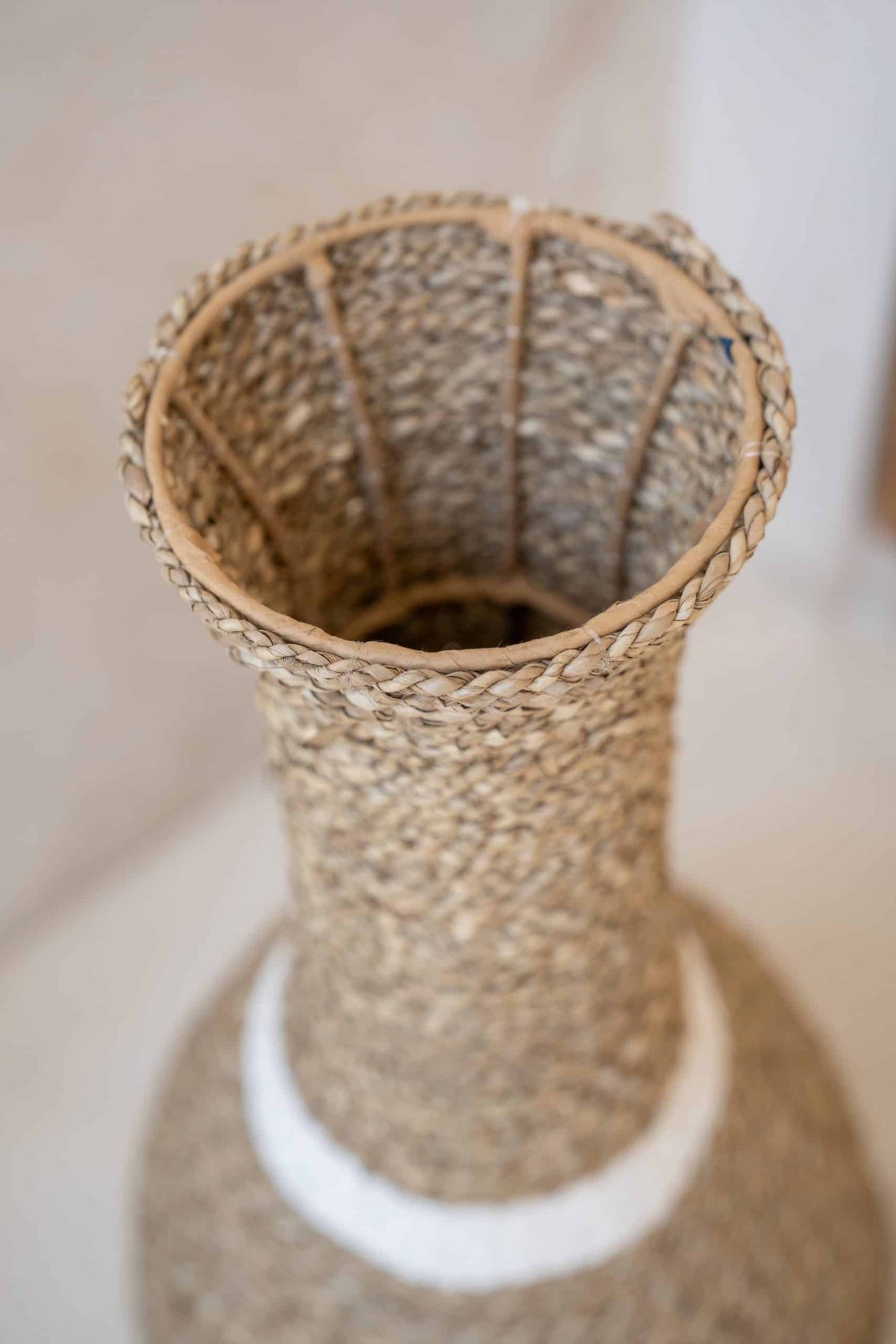 Rattan vase Model Sumba, Size Large