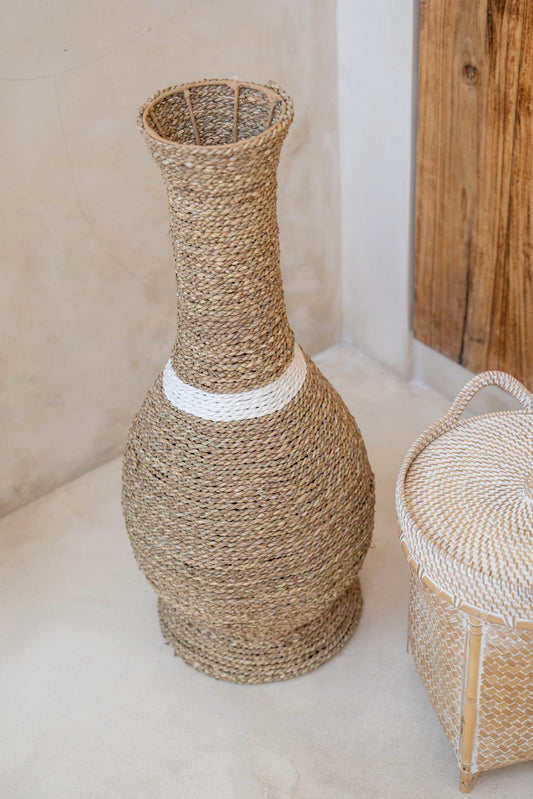 Rattan vase Model Sumba, Size Large