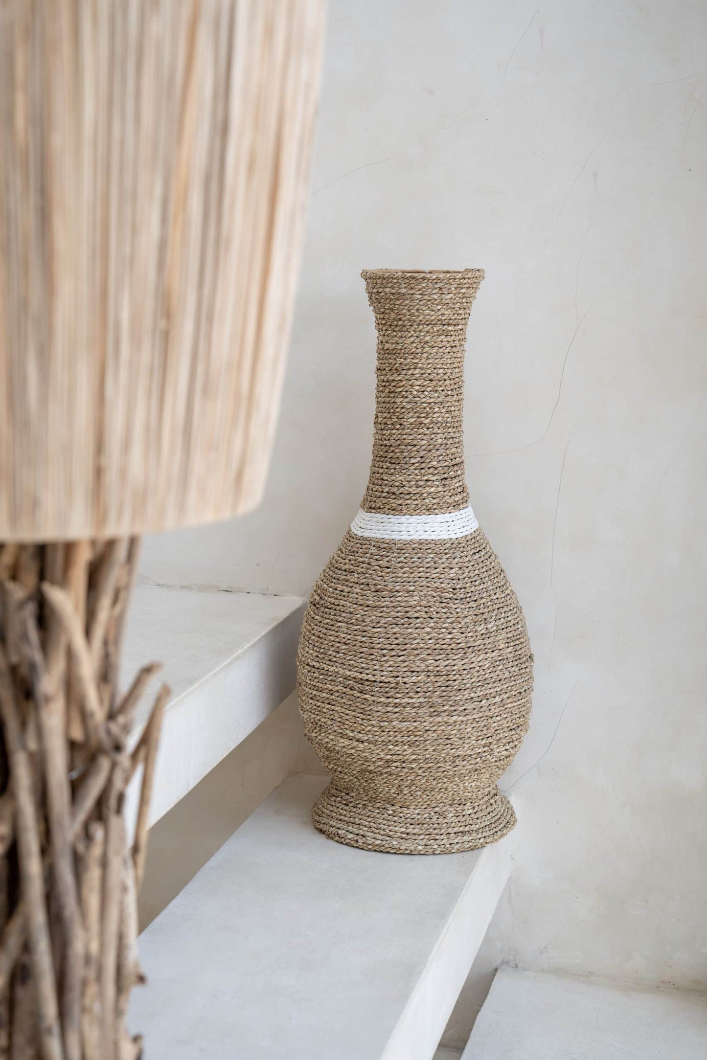 Rattan vase Model Sumba, Size Large